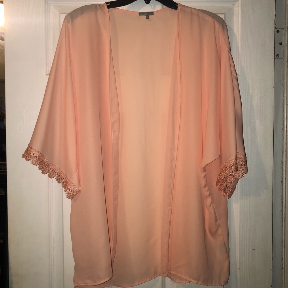 Light Pink Kimono